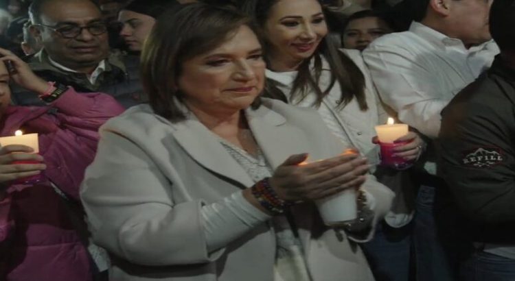 Xóchitl Gálvez inicia su campaña electoral desde Fresnillo Zacatecas