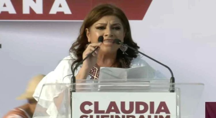 De la mano de Sheinbaum, Clara Brugada arranca campaña para la jefatura de Gobierno