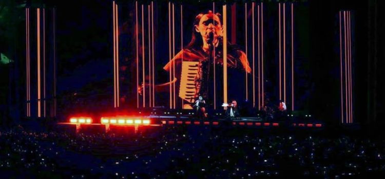 Más de 80 mil personas disfrutaron del concierto de Julieta Venegas
