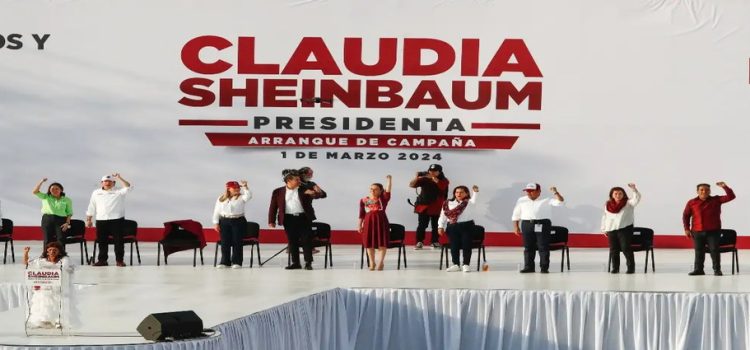 Sheinbaum: “Construiremos juntos el segundo piso de la transformación”