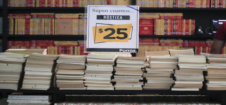 CDMX celebra la 17 Edición del “Gran Remate de Libros y Películas”