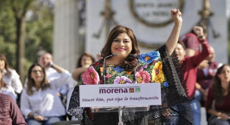 Clara Brugada encabezó el arranque de campañas por alcaldías en CDMX