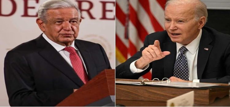 AMLO y Biden discuten crisis migratoria en llamada telefónica, revela el mexicano