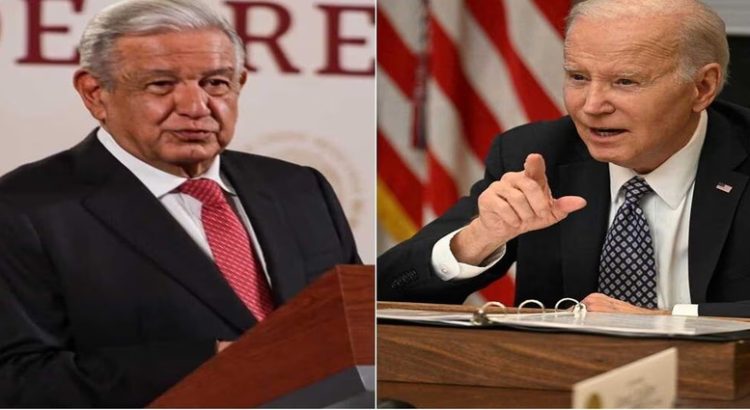 AMLO y Biden discuten crisis migratoria en llamada telefónica, revela el mexicano