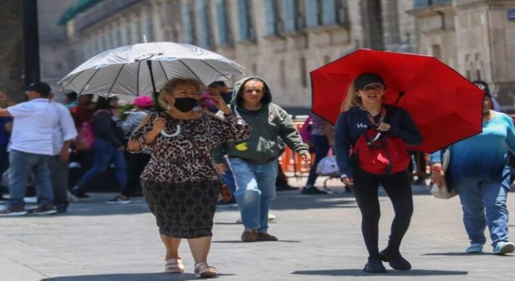 CDMX activa alerta amarilla por calor en 12 alcaldías