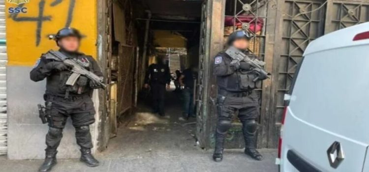 Rescatan a 5 mujeres tras asegurar inmueble usado para explotación