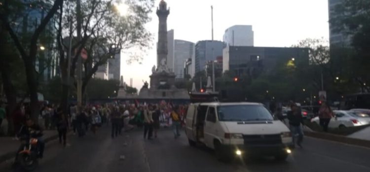 Protestan contra Israel en CdMx; exigen alto al fuego