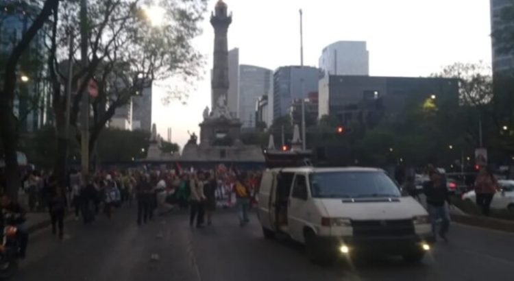 Protestan contra Israel en CdMx; exigen alto al fuego