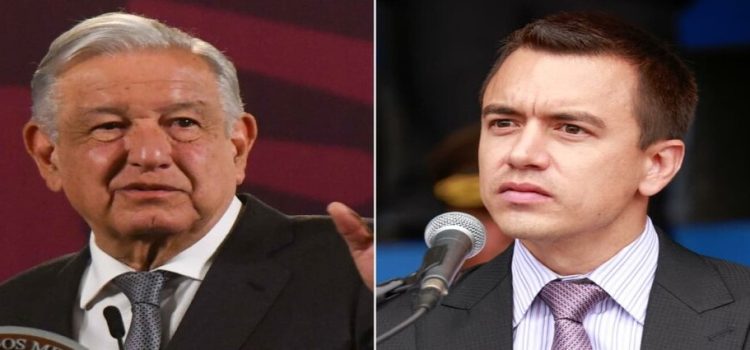 AMLO: “no es una frivolidad este asunto”, sobre allanamiento a la Embajada de México