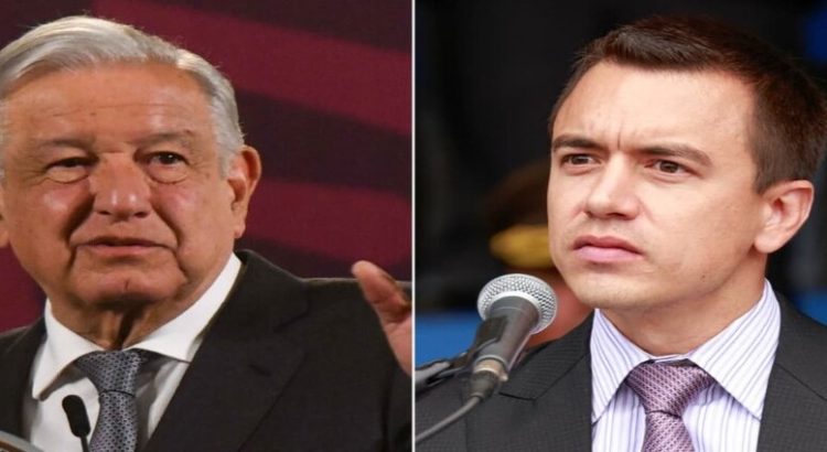 AMLO: “no es una frivolidad este asunto”, sobre allanamiento a la Embajada de México