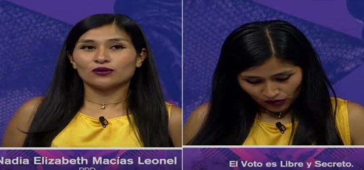 Candidata del PRD a diputada local se pone nerviosa en debate, usuarios la tunden en redes