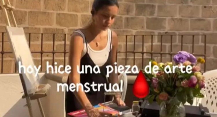 Arte… ¿menstrual?