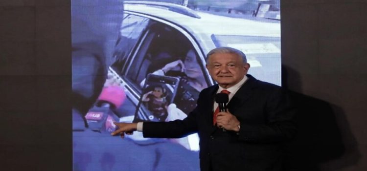 “Fue un montaje” dijo AMLO sobre encapuchados que retuvieron a Sheinbaum