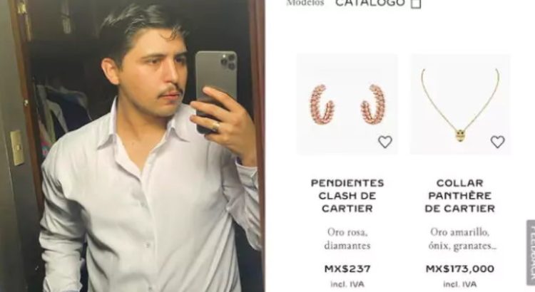 Aprovecha error en tienda en línea y compra aretes Cartier en 237 pesos