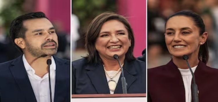 Segundo debate presidencial: Sheinbaum, Gálvez y Máynez