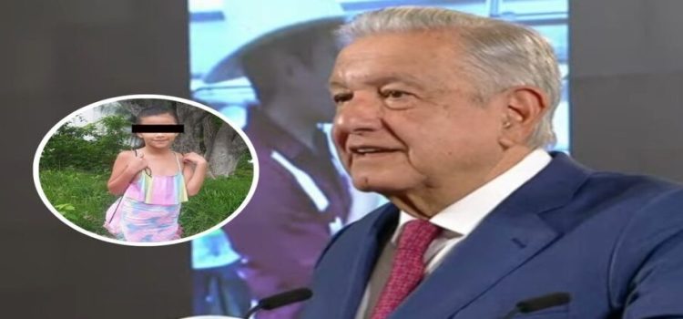 AMLO lamenta el feminicidio de Camila y anuncia que la FGR podría intervenir en el caso