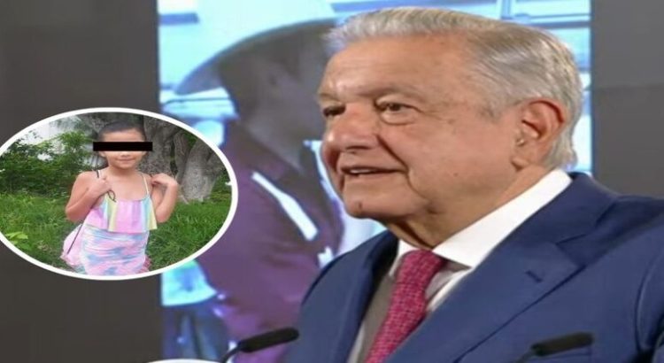 AMLO lamenta el feminicidio de Camila y anuncia que la FGR podría intervenir en el caso