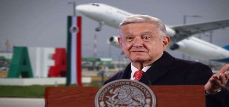 AMLO asegura que el AIFA ya es autosustentable