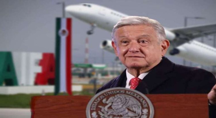 AMLO asegura que el AIFA ya es autosustentable