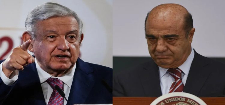 AMLO acusa que Murillo Karam recibe un trato especial en comparación con otros presos