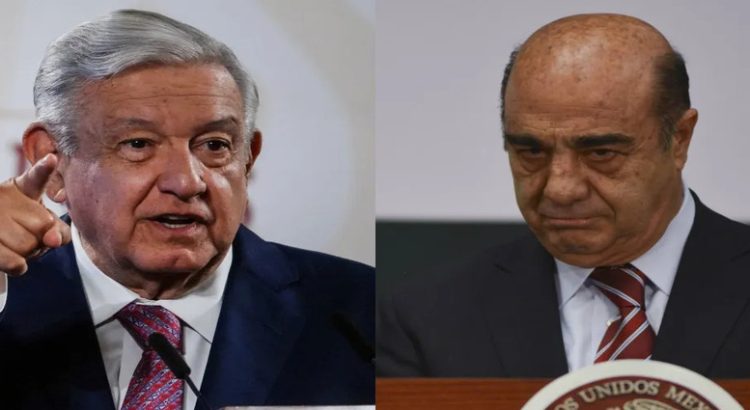 AMLO acusa que Murillo Karam recibe un trato especial en comparación con otros presos