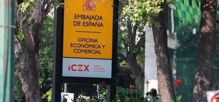 Sujetos roban la Embajada española en CDMX