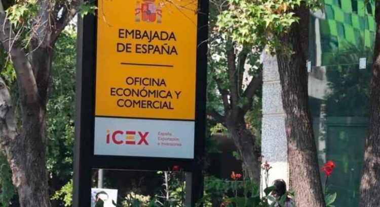 Sujetos roban la Embajada española en CDMX