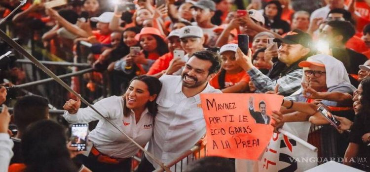 Jorge Álvarez Máynez cierra campaña con el Máynez Capital Fest’ en CDMX