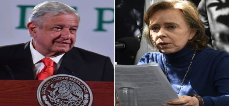 AMLO justifica difusión de datos personales de María Amparo Casar