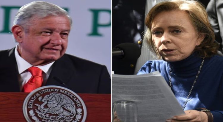 AMLO justifica difusión de datos personales de María Amparo Casar