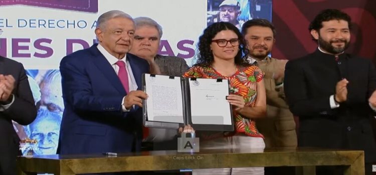 AMLO firma el decreto para crear el Fondo de Pensiones para el Bienestar