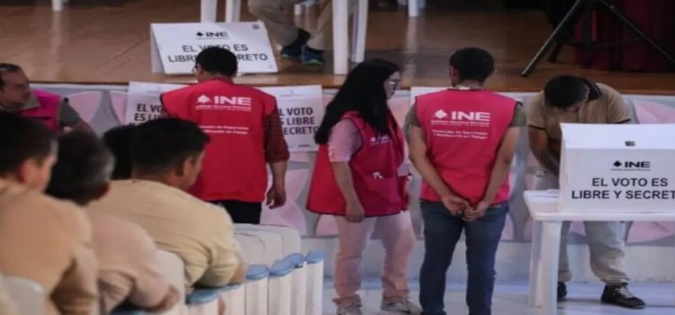 Iniciaron las votaciones en reclusorios de CDMX