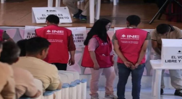 Iniciaron las votaciones en reclusorios de CDMX