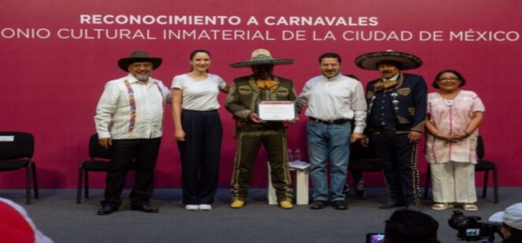 Gobierno de CDMX reconoció a comparsas y asociaciones de pueblos originarios