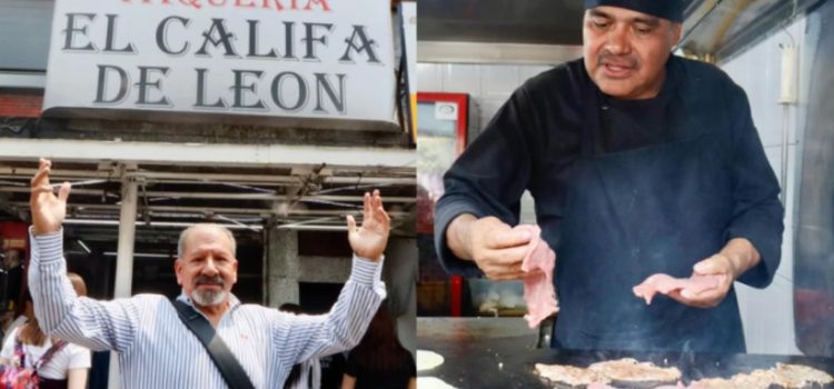 El Califa de León: La taquería que brilla con una estrella Michelin