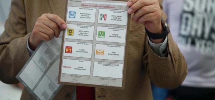 INE revelará tendencias presidenciales el 2 de junio