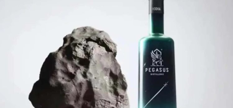 «Vodka Shooting Star»: ¡Una bebida literalmente de otro mundo!