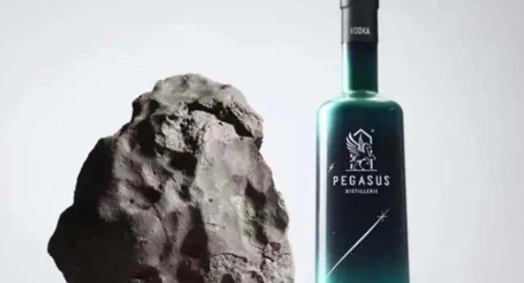 «Vodka Shooting Star»: ¡Una bebida literalmente de otro mundo!