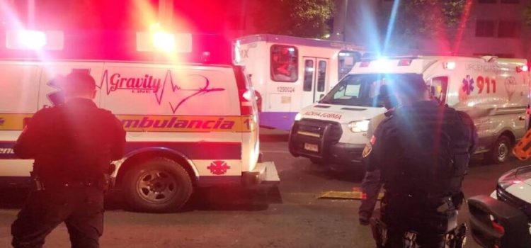 Balacera en la alcaldía Cuauhtémoc de la CDMX deja 3 fallecidos y heridos