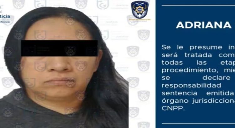 Detienen a mujer por el delito de trata de personas