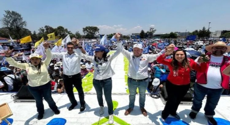 Lía Limón se compromete a ser el mejor gobierno de CdMx en cierre de campaña