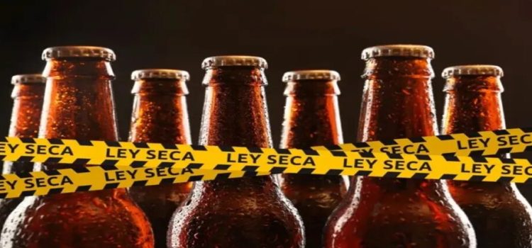 Ley seca en la CDMX por las elecciones del 2 de junio