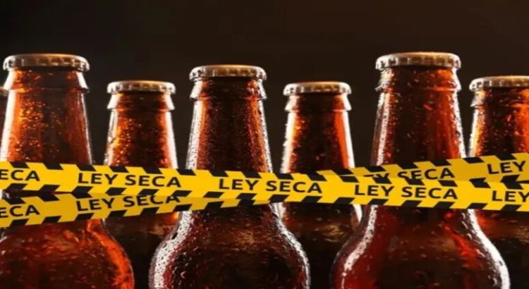 Ley seca en la CDMX por las elecciones del 2 de junio