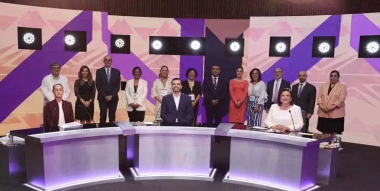 41 millones de pesos, el costo de los tres debates presidenciales: INE