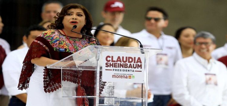 Clara Brugada asegura que CDMX seguirá siendo el corazón del obradorismo en Cierre de campaña