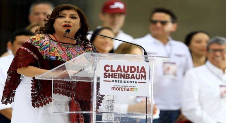 Clara Brugada asegura que CDMX seguirá siendo el corazón del obradorismo en Cierre de campaña