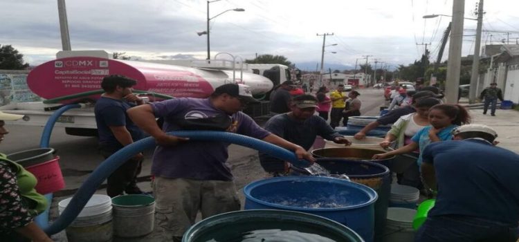 Juez ordena al gobierno de CDMX suministrar agua potable en Benito Juárez