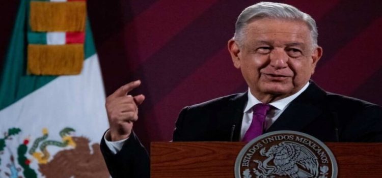 AMLO presume su nivel de aprobación en el país