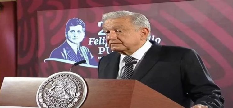 AMLO lamenta accidente en mitin de Álvarez Máynez