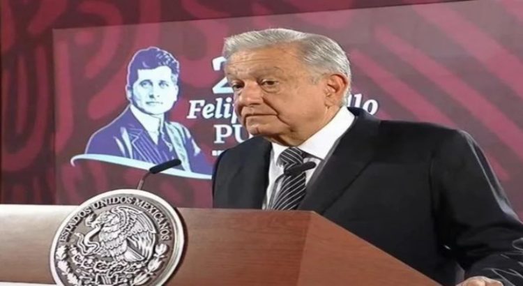 AMLO lamenta accidente en mitin de Álvarez Máynez